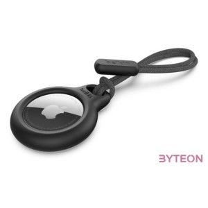 Belkin Secure Holder with Strap for AirTag Black