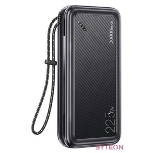 Usams 20KCD16801 20000 mAh PowerBank Black