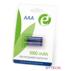 Gembird 1000mAh AAA Ni-MH akkumulátor 2db,csomag