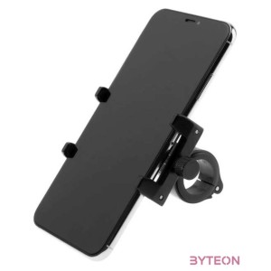 FIXED Bikee alumínium telefontartó kerékpárra, fekete