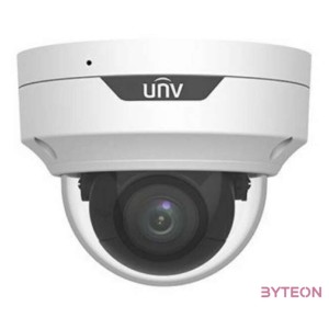Uniview Easy 5MP dómkamera, 2.8-12mm motoros objektívvel, mikrofonnal
