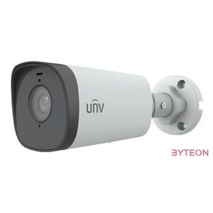 Uniview Prime-I 2MP Lighthunter csőkamera, 6mm fix objektívvel, mikrofonnal, 80m-es infra megvilágítással