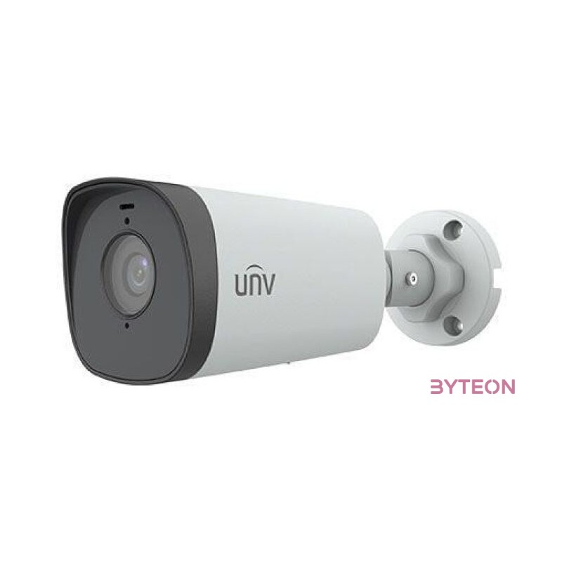 Uniview Prime-I 2MP Lighthunter csőkamera, 6mm fix objektívvel, mikrofonnal, 80m-es infra megvilágítással