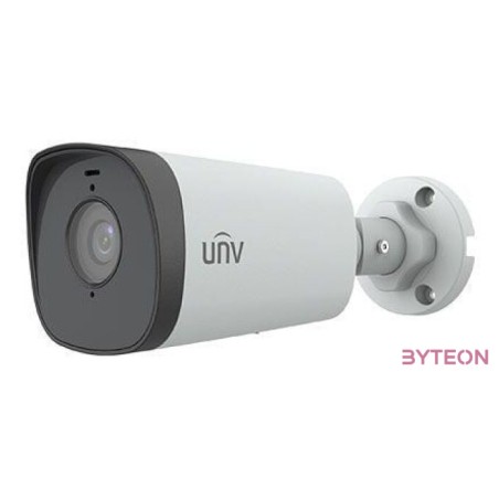 Uniview Prime-I 2MP Lighthunter csőkamera, 6mm fix objektívvel, mikrofonnal, 80m-es infra megvilágítással