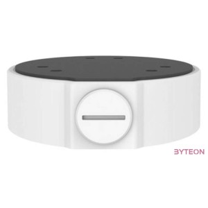 Uniview Kötődoboz hátsó kábelvezetéssel IPC363X, IPC36XXS,E fémházas Turret kamerákhoz és 4MP halszemoptikás kamerákhoz