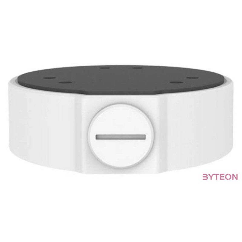 Uniview Kötődoboz hátsó kábelvezetéssel IPC363X, IPC36XXS,E fémházas Turret kamerákhoz és 4MP halszemoptikás kamerákhoz