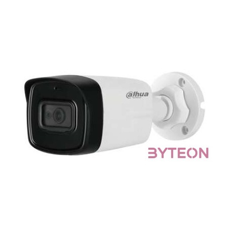 Dahua HAC-HFW1200TL-0360B,kültéri,2MP,Lite,3,6mm,40m,4in1 HD analóg csőkamera