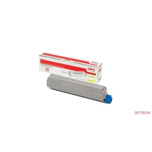 OKI 46490401 (C532/MC573) - Sárga