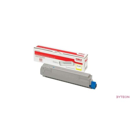 OKI 46490401 (C532/MC573) - Sárga