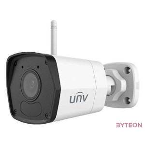Uniview Easy 2MP WIFI csőkamera, 4mm fix objektívvel, mikrofonnal