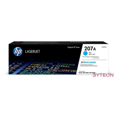 HP 207A Cyan toner