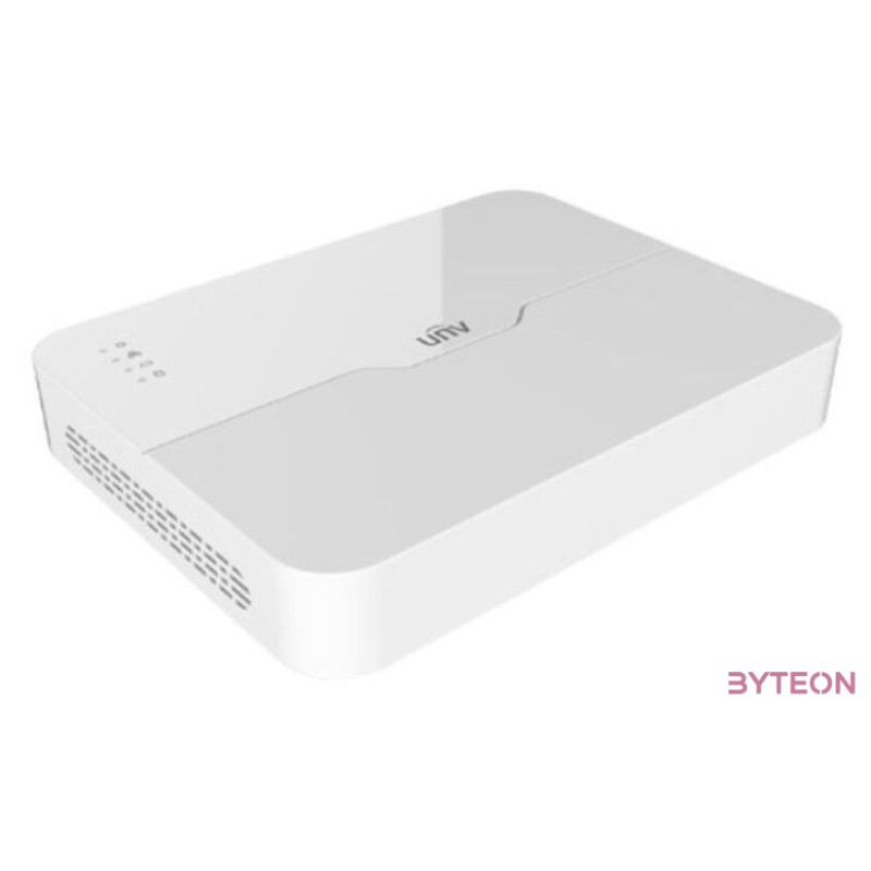 Uniview 8 csatornás PoE NVR 1 HDD hellyel