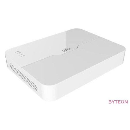 Uniview 8 csatornás PoE NVR 1 HDD hellyel