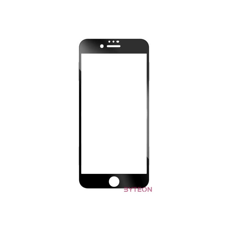 FIXED teljes kijelzős üvegfólia Apple iPhone 7,8,SE (2020) telefonokhoz, fekete