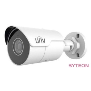 Uniview Easystar 4MP Starlight csőkamera, 2.8mm fix objektívvel, mikrofonnal