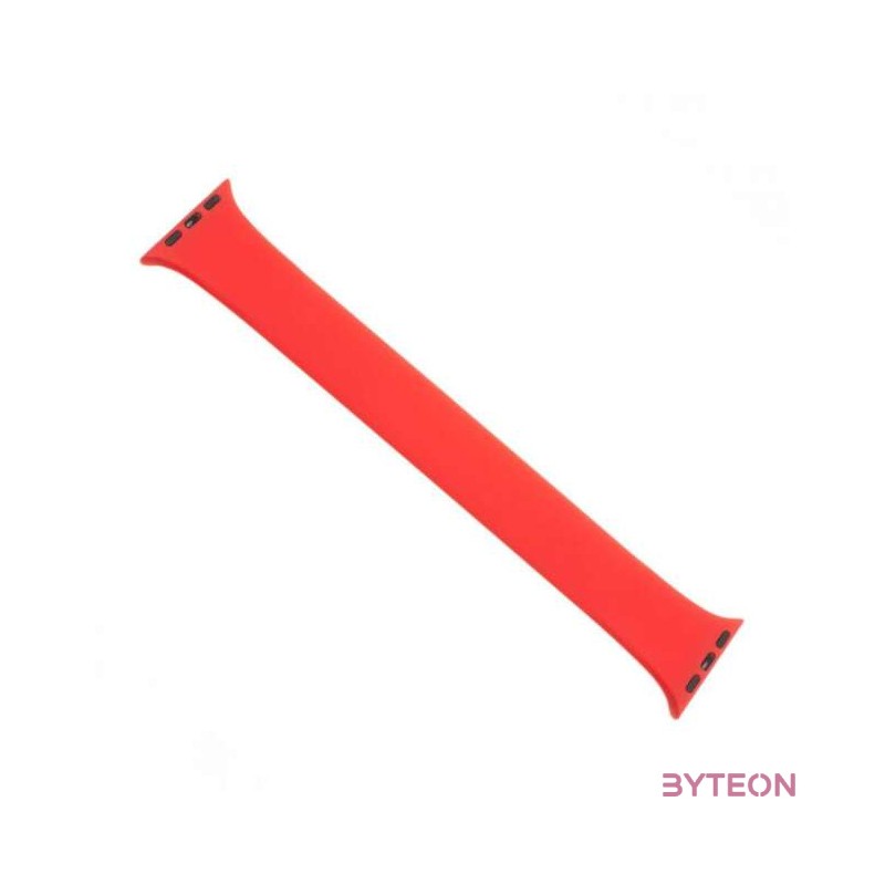 FIXED szilikon szíj Apple Watch 38,40mm, L méret, piros