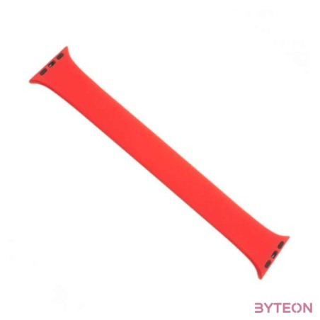 FIXED szilikon szíj Apple Watch 38,40mm, L méret, piros