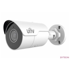 Uniview Easystar 4MP Starlight csőkamera, 4mm fix objektívvel, mikrofonnal