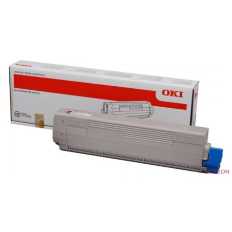 OKI 46507508 (C612n/C612dn) - Fekete