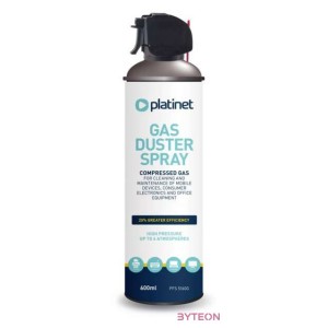 Platinet PFS5160G Sűrített levegő spray 600 ml