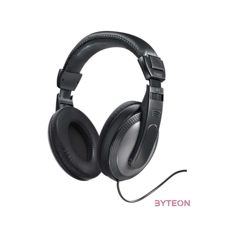 Hama Shell TV Stereo Headphone Black