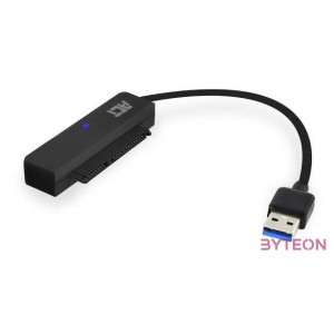 ACT AC1510 USB adapter cable to 2,5 SATA HDD,SSD Black