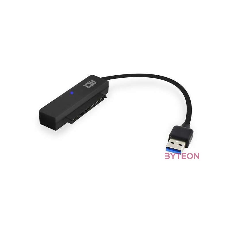 ACT AC1510 USB adapter cable to 2,5 SATA HDD,SSD Black