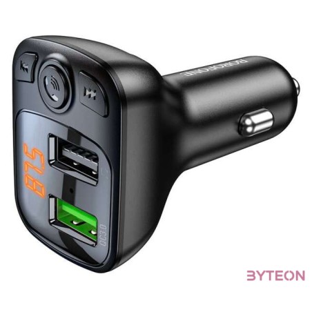 BOROFONE BC41 Bluetooth Transzmitter Black