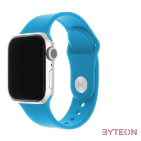 FIXED Szilikon Strap Set Apple Watch 38,40,41 mm, deep Kék