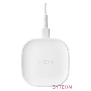FIXED Podspad vezeték nélküli töltő, Fehér