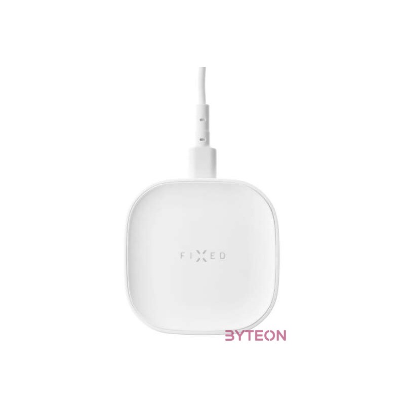 FIXED Podspad vezeték nélküli töltő, Fehér