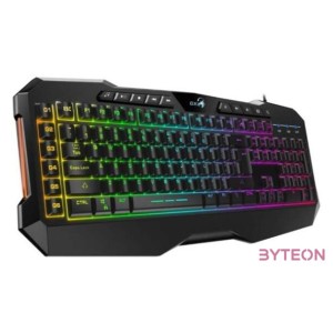 Genius Scorpion K11 Pro Gamer billentyűzet Black HU