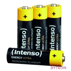 Intenso Energy Ultra AA LR6 4db,csomag