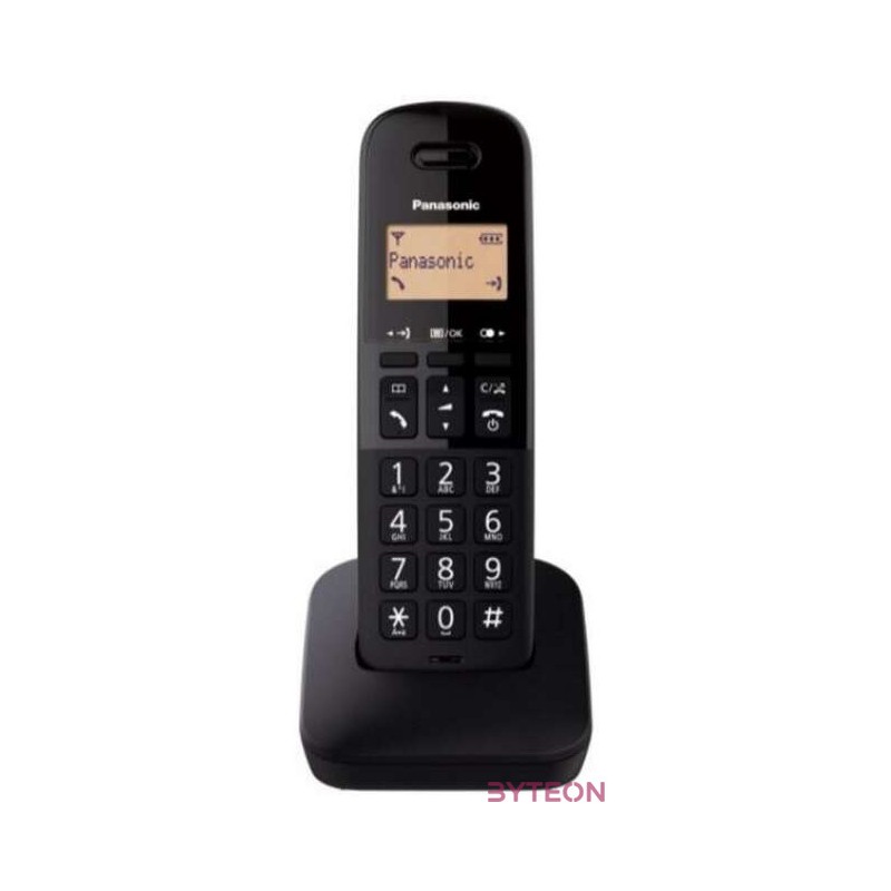 Panasonic KX-TGB612PDB DECT Black