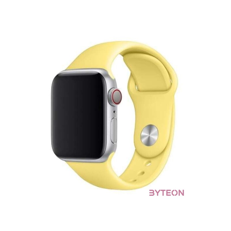 FIXED Szilikon Strap Set Apple Watch 38,40,41 mm, Sárga