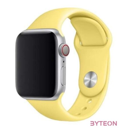 FIXED Szilikon Strap Set Apple Watch 38,40,41 mm, Sárga