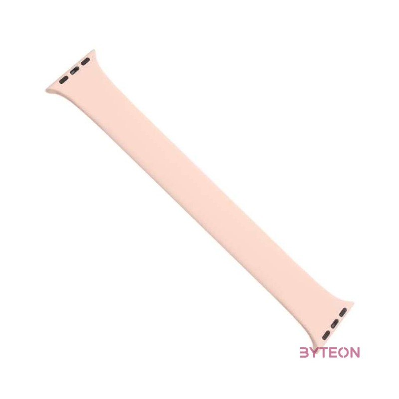 FIXED szilikon szíj Apple Watch 38,40mm, L méret, rózsaszín