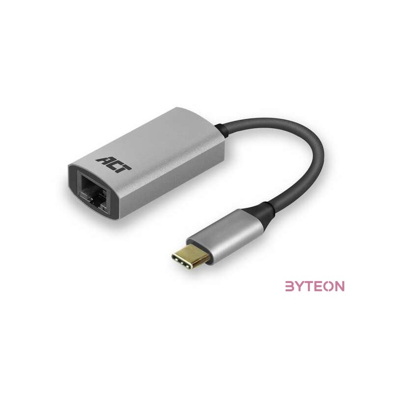 ACT AC7080 USB-C Gigabit Network Adapter