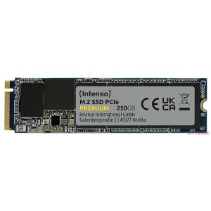 Intenso 250GB M.2 2280 PCIe NVMe Premium