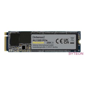 Intenso 250GB M.2 2280 PCIe NVMe Premium
