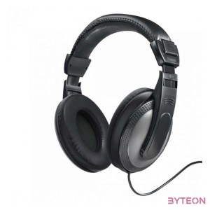 Hama Shell TV Stereo Headphone Black