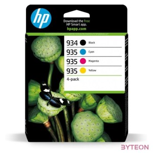 HP 6ZC72AE (934,935) Multipack tintapatron