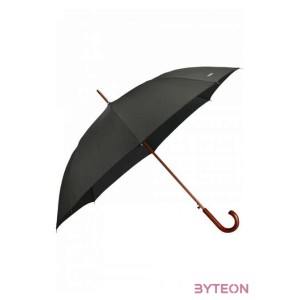Samsonite Wood Classic S Stick Umbrella Black