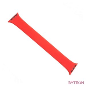 FIXED szilikon szíj Apple Watch 38,40mm, L méret, piros