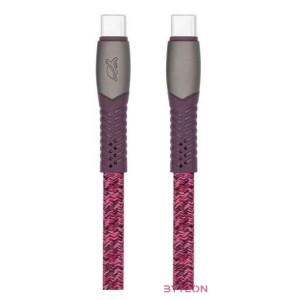RivaCase PS6105 RD12 Type-C , Type-C cable 1,2m Red