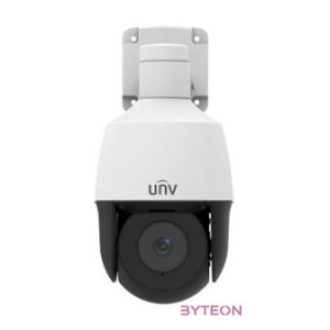 Uniview 2MP LightHunter PTZ kamera, mikrofonnal és hangszórólval, 2.8-12mm motoros objektívvel