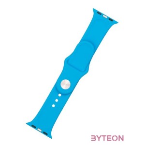 FIXED Szilikon Strap Set Apple Watch 38,40,41 mm, deep Kék