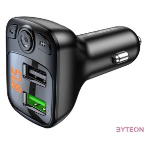 BOROFONE BC41 Bluetooth Transzmitter Black