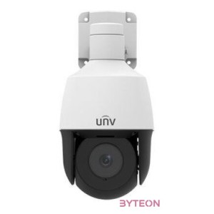 Uniview 2MP LightHunter PTZ kamera, mikrofonnal és hangszórólval, 2.8-12mm motoros objektívvel