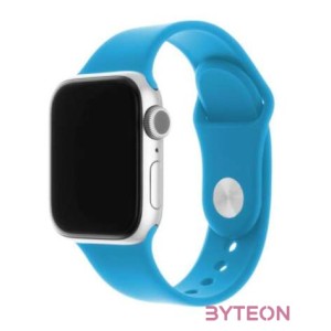 FIXED Szilikon Strap Set Apple Watch 42,44,45 mm, deep Kék